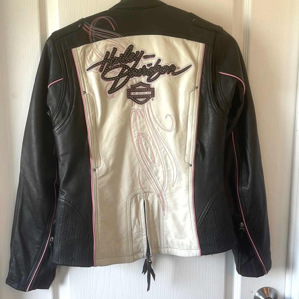 XS Harley Davidson Leather Jacket